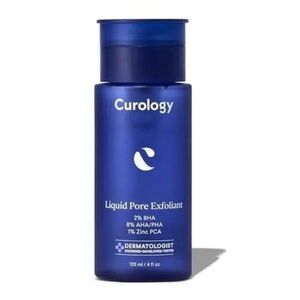 Curology Liquid Pore Exfoliant - Deep Blue